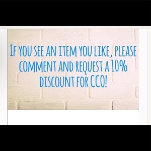 If you see an item you like ask for a discount and discount shipping!